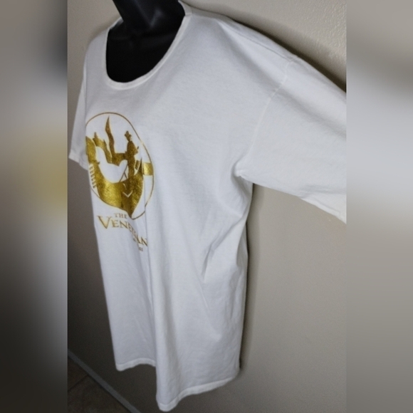 VINTAGE the venetian las vegas women's one size t-shirt casino made in USA NWOT - Picture 2 of 7